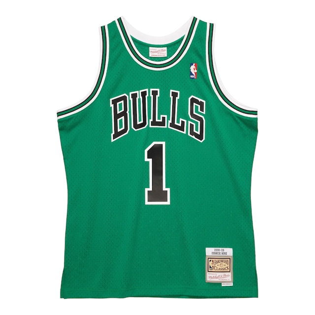 【Mitchell&Ness】Swingman Jersey - BULLS 08 DERRICK ROSE