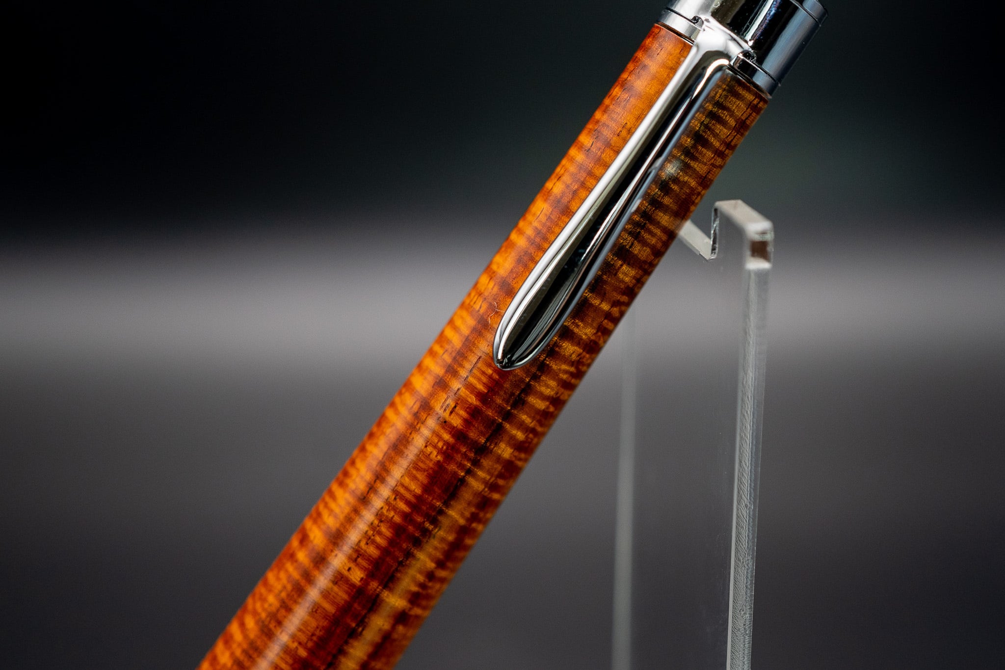 【21世紀最高峰の材】サイアミーズローズウッド マイクロカーリー 特上 silver BP