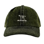 MAGENTA /BIRD DENIM DAD HAT