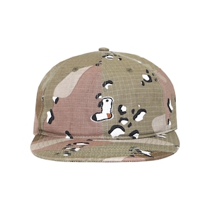 WHIMSY / CAMO SOCKS CLUB HAT DESERT CAMO