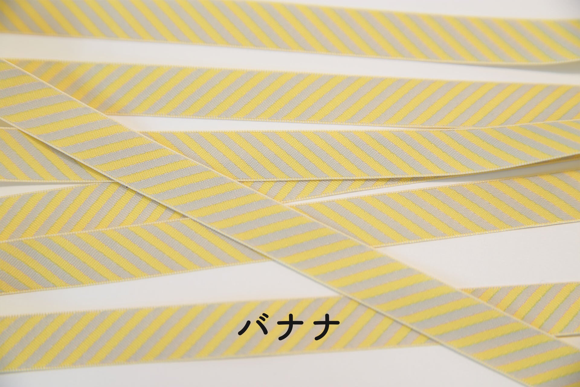 全18色 12mm幅 ボーダー リバーシブルチロルリボン | レピヤンリボン