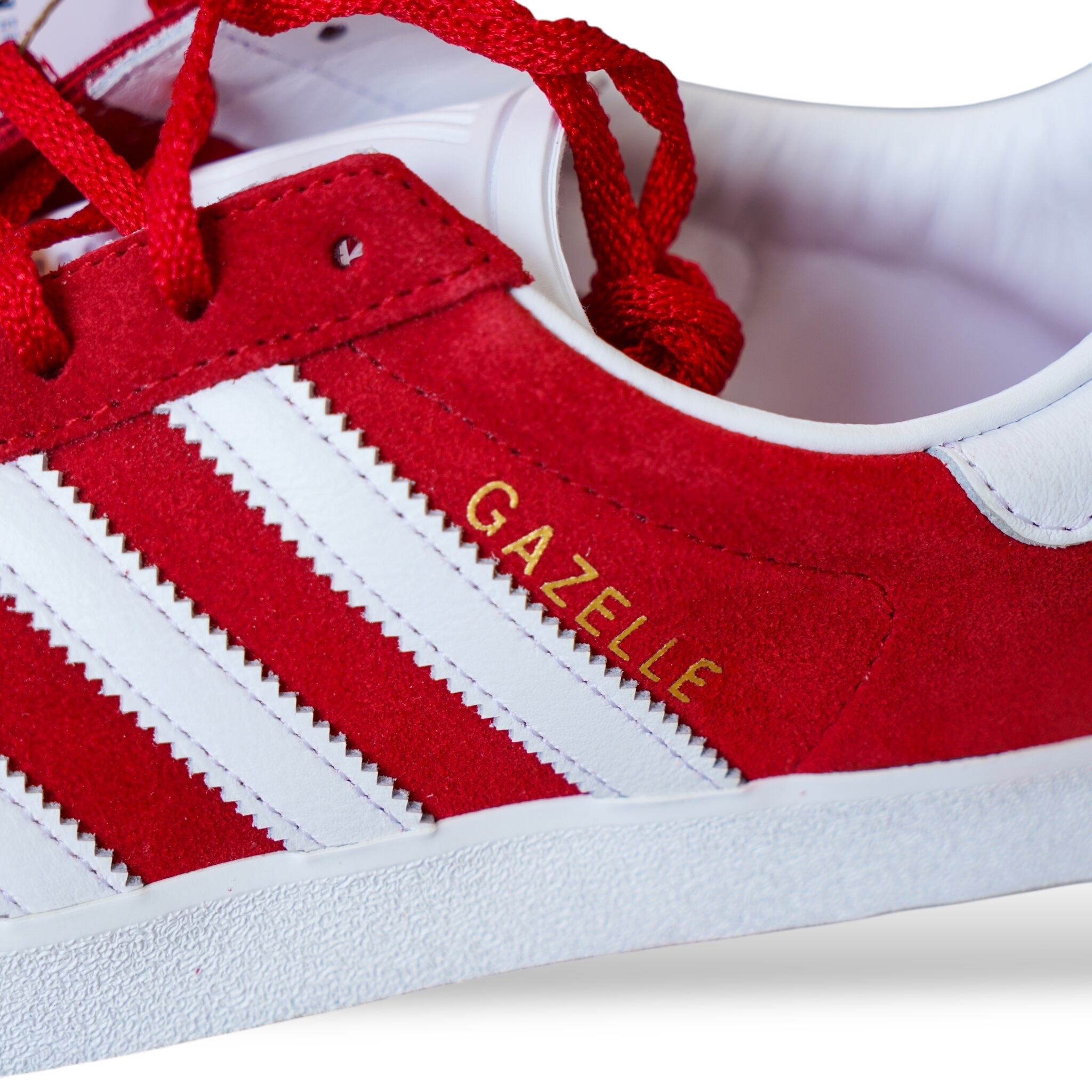 adidas アディダス GAZELLE 85 ガゼル スエード RED 赤 サイズ26.5