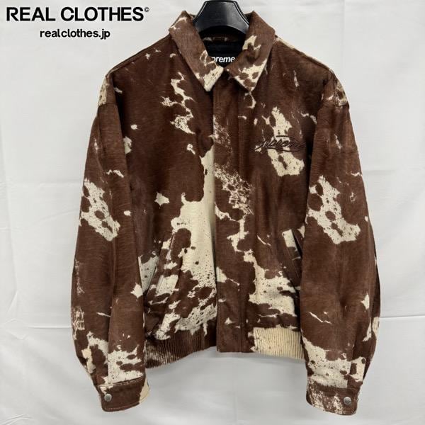 Supreme/シュプリーム【25SS】Ponyhair Varsity Jacket/ポニーヘア