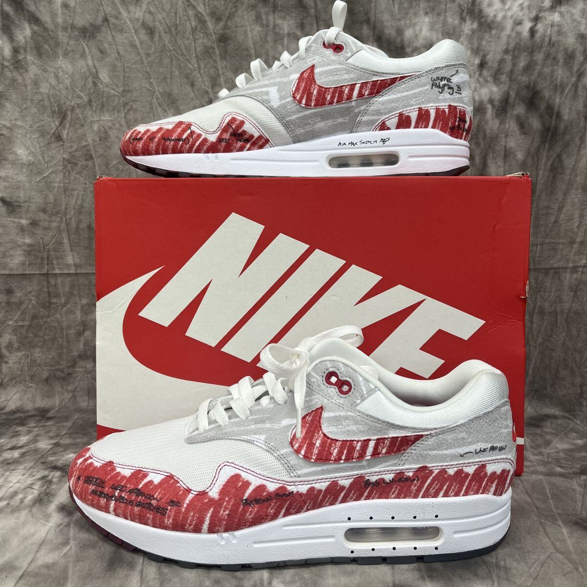 Nike Air Max 1 Tinker “Sketch to Shelf”