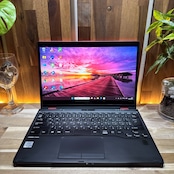 \ 公式ショップ限定価格❣️/ LTEモデル《希少レッド》2in1 LIFEBOOK U9310X/D i7 メモリ16GB SSD512GB ノートパソコン 安心サポート&3ヶ月保証付き