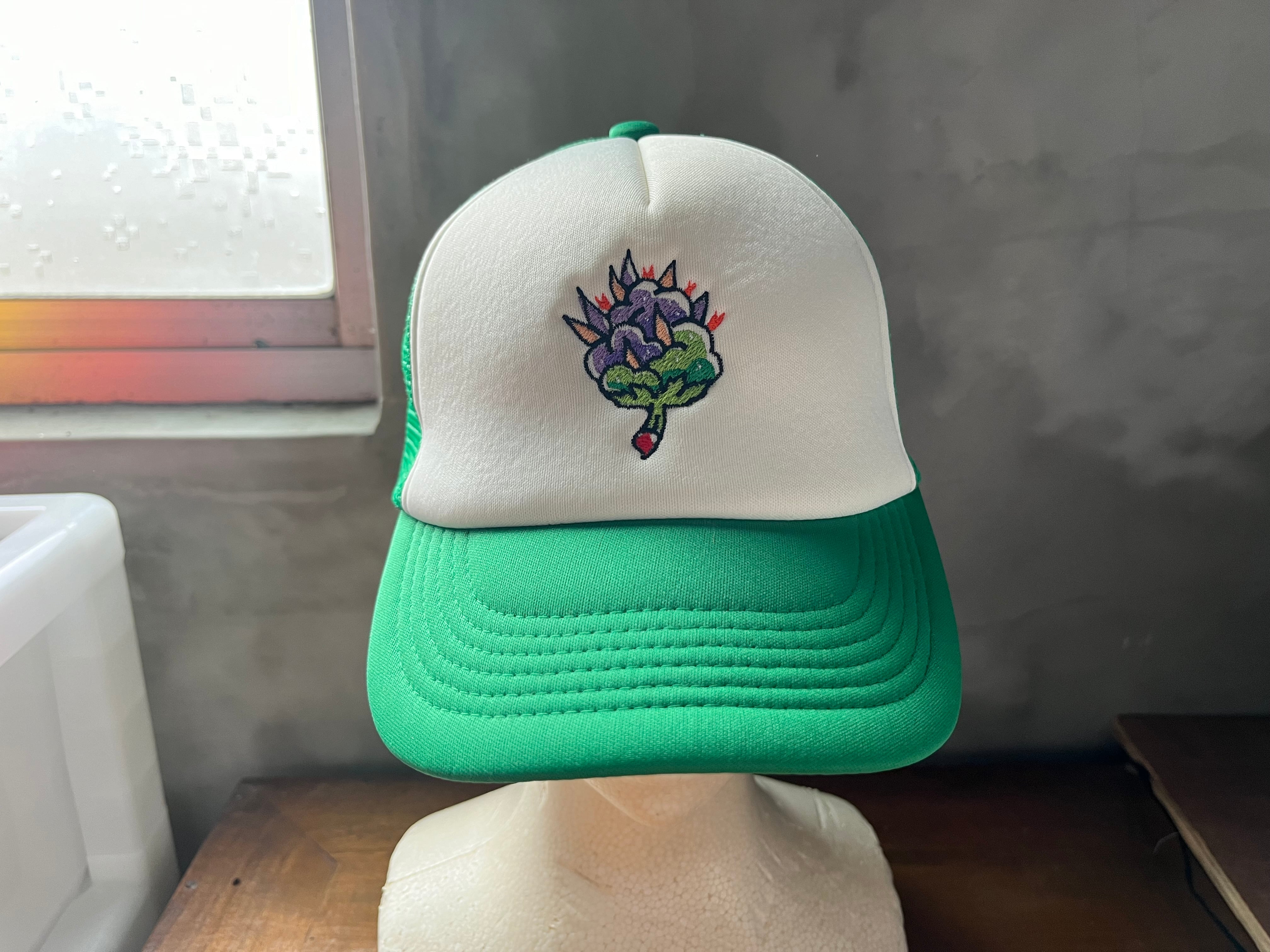送料無料 90s ANTI HERO アンタイヒーロー CAP キャップ 黒白 USA製