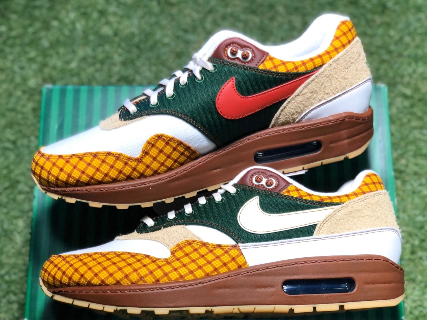 NIKE AIR MAX 1 SUSAN MISSING LINK CK6643-100 29cm 11496 | BRAND BUYERS OSAKA