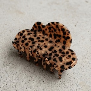 AURA Scallop Clip / Leopard
