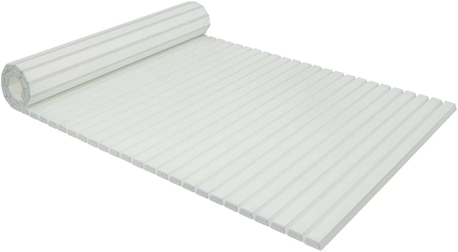 【数量限り】ミエ産業 EC Ag+抗菌 シャッター式風呂フタ 製品サイズ 75×152cm ホワイト L15_WH 日本製