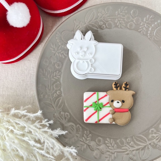 トナカイプレート