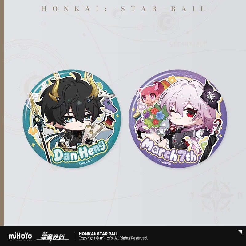 崩壊スターレイル ファイノン 撮影シリーズ 缶バッジ 公式正規品