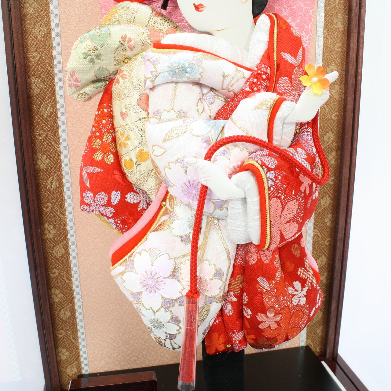 羽子板飾り《商品コード》10110-0142 羽子板飾り10号マホ｜初正月｜省