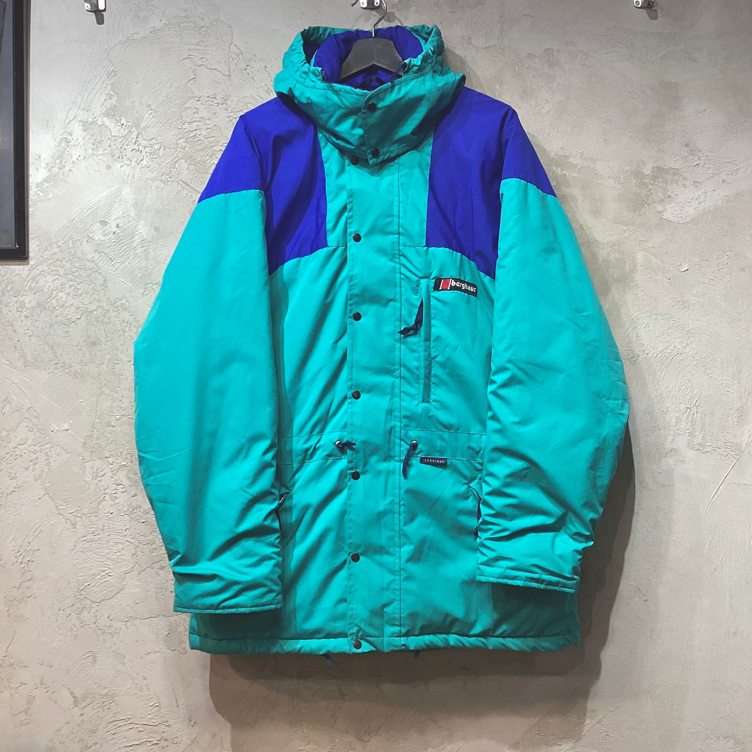 A.P.C. ROCKSTEADY COATING COACH JACKET (90s) MADE IN FRANCE | Pay ID