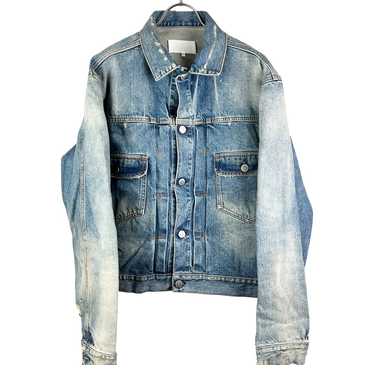 Maison Margiela(メゾン マルジェラ) Wide Shoulder Short Denim 