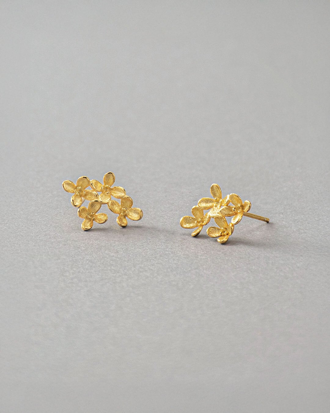 金木犀 ピアス Ⅰ. | HENUN