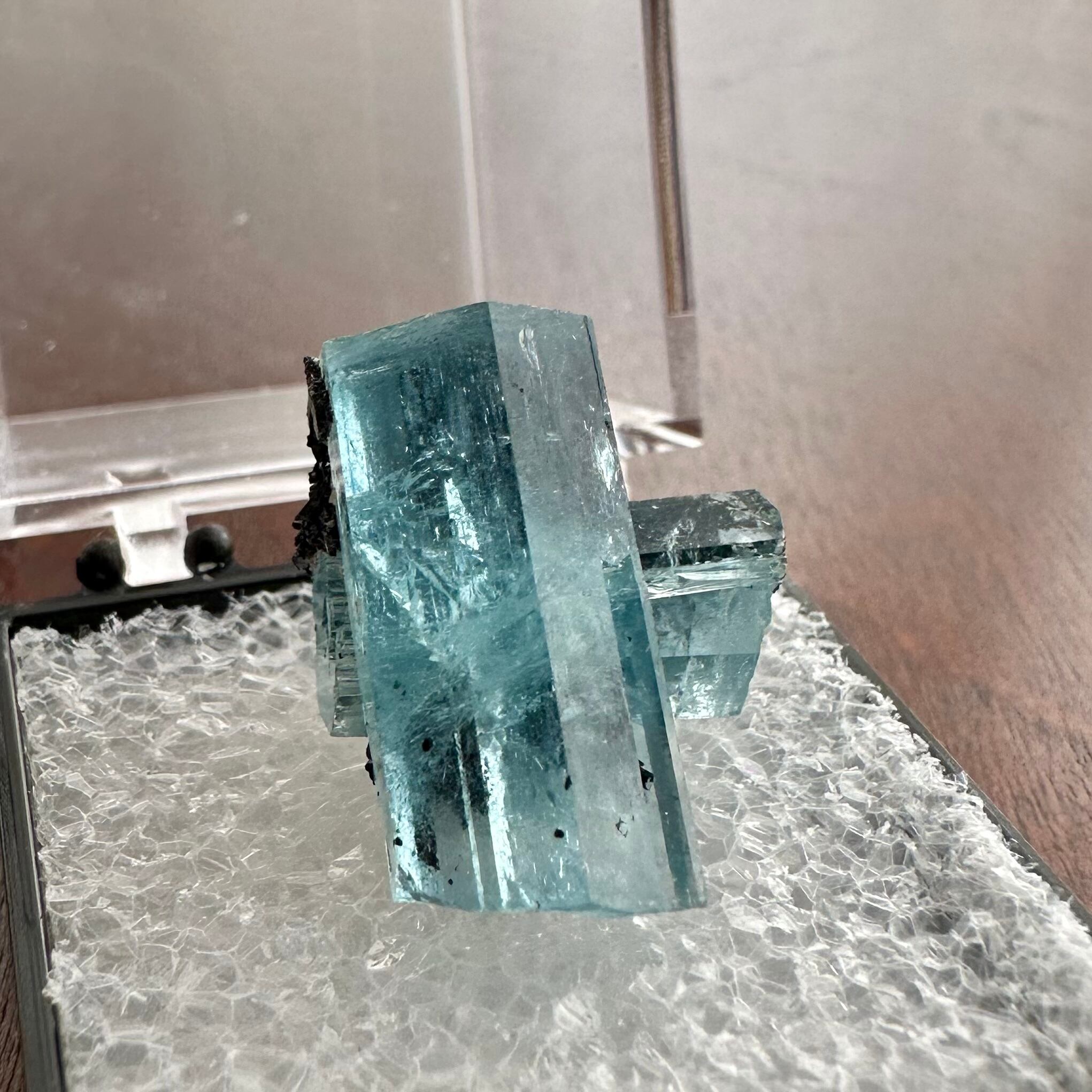 アクアマリン【Aquamarine】ベトナム産 | PEANUTS MINERALS