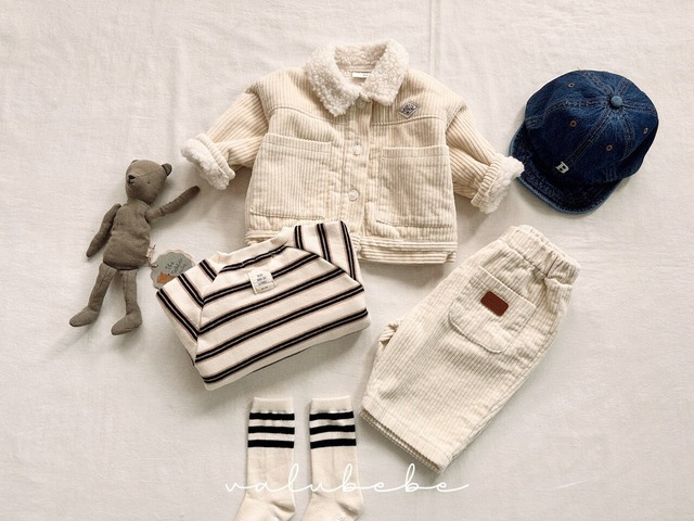 [予約][送料無料]《valubebe》Denim cap (baby)103