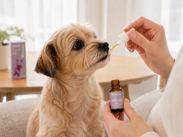 CBDオイル 犬用3％（小型犬・10kgまで）CBD300mg