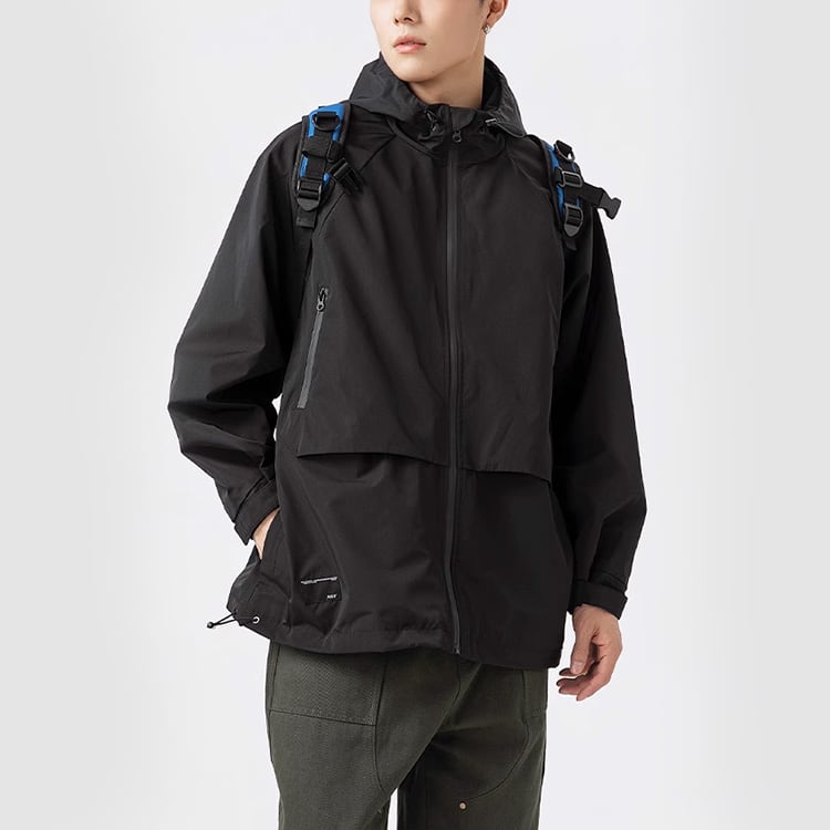 ★TOURING OUTDOOR HOODED ZIPPER JACKET　　　A0624