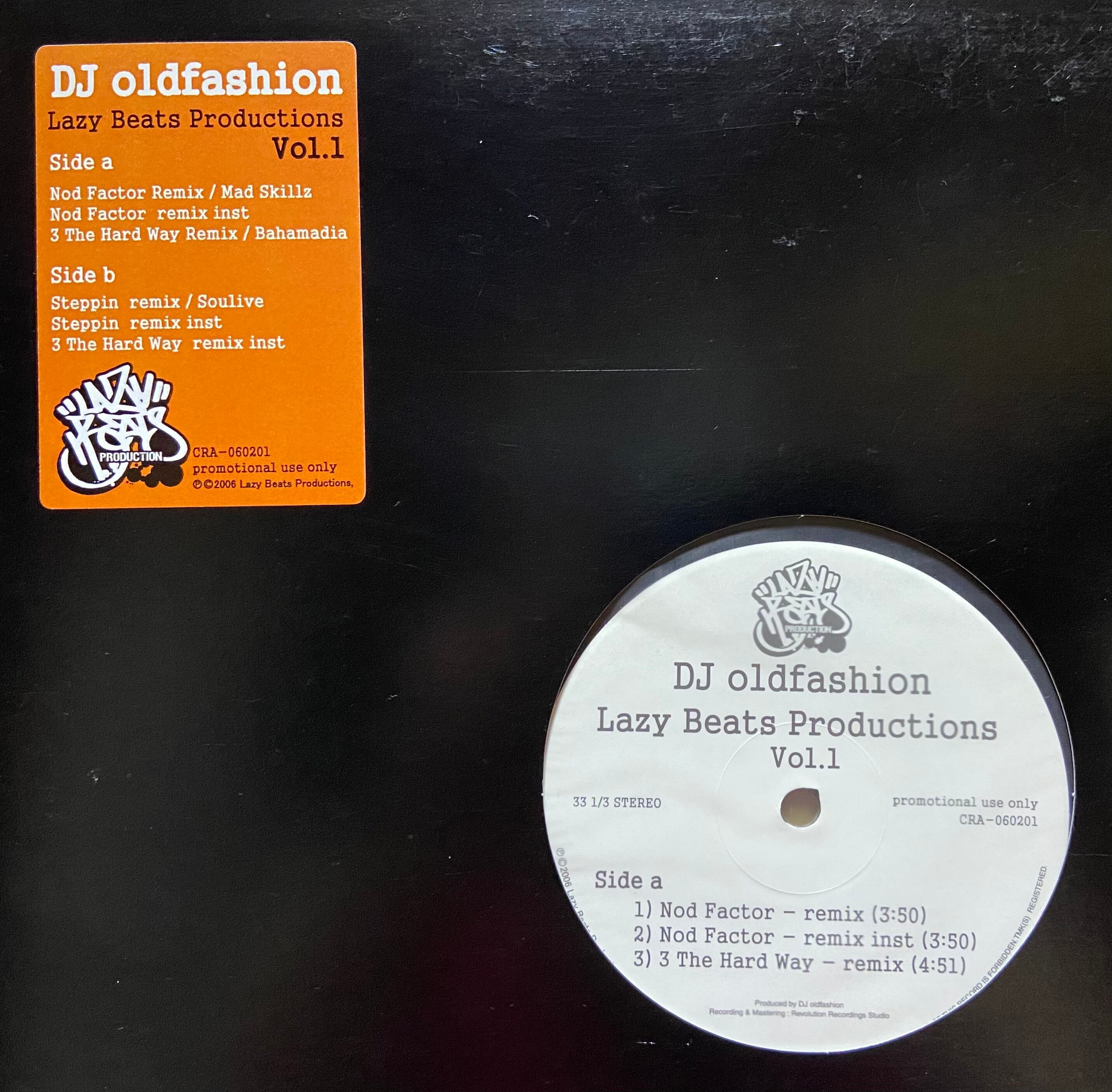 瘋癲（Fu-Ten）/ Music Is Expression EP | used HIPHOP vinyl ZEAK