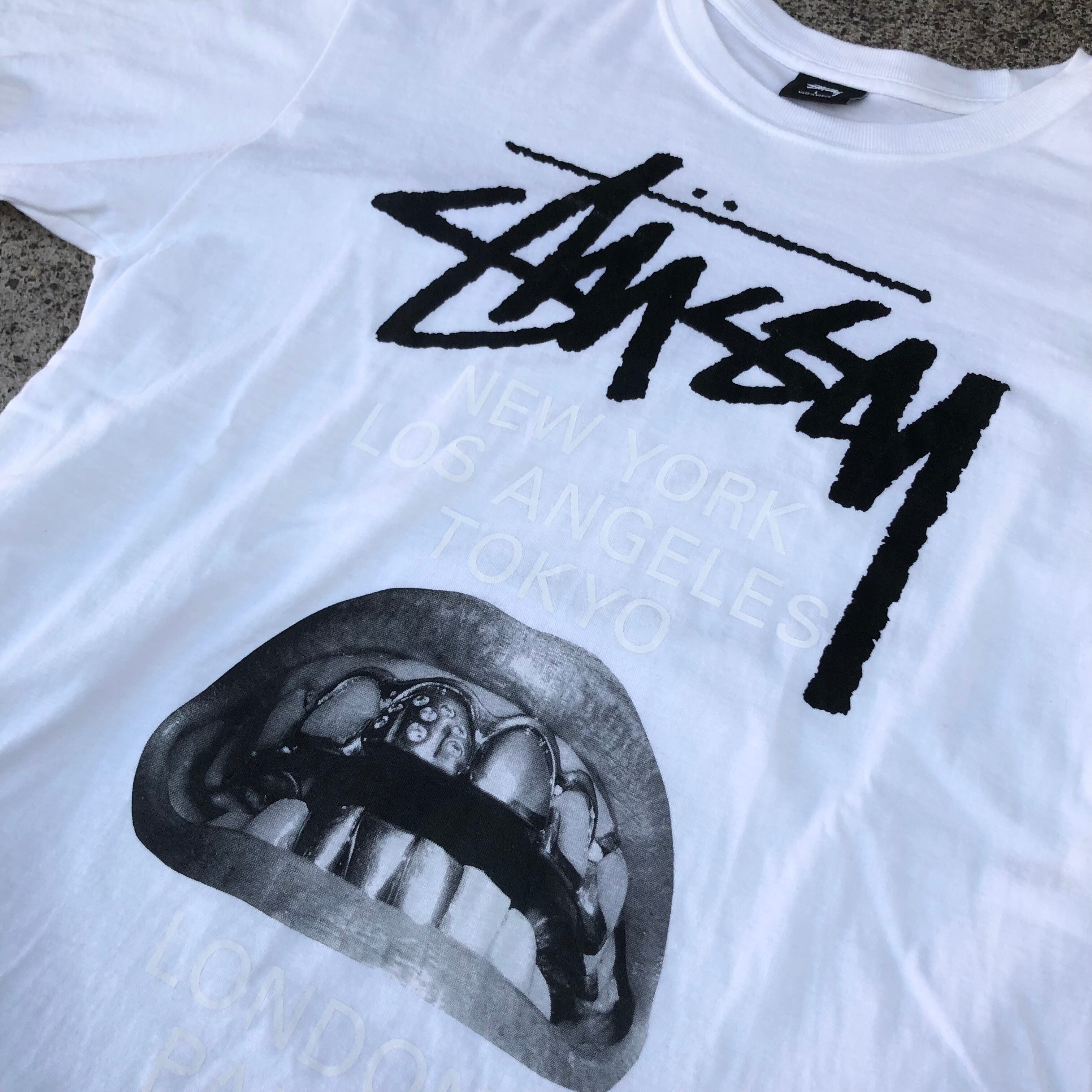 Stussy × Rick Owens WORLD TOUR Collection T-Shirt