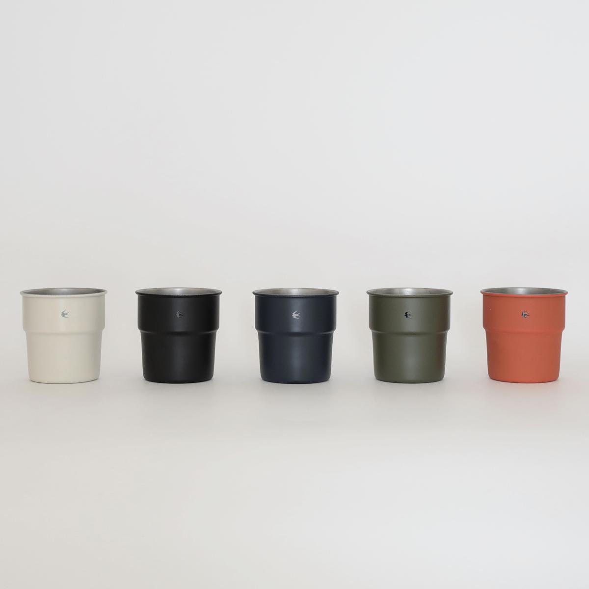 Glocal Standard Products (グローカルスタンダードプロダクツ) Tsubame (ツバメ) Stacking Cup スタッキングカップ colors