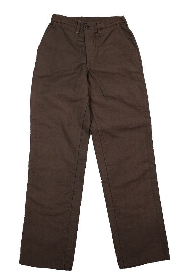 FREEWHEELERS(フリーホイーラーズ)~CONSTRUCTION WORKER TROUSERS HB BROWN~