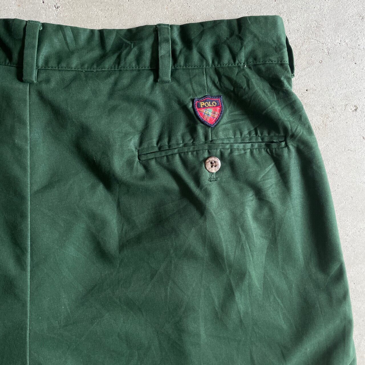 POLO GOLF Ralph Lauren ラルフローレン 2タック ショートパンツ