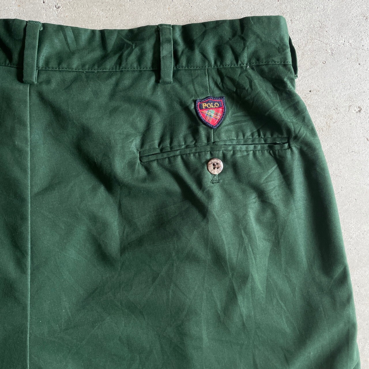 POLO GOLF Ralph Lauren ラルフローレン 2タック ショートパンツ 
