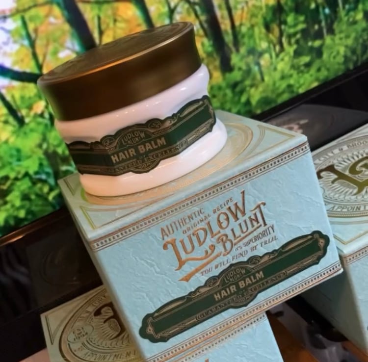 LUDLOWBLUNTポマード | shavingsalonFOREST