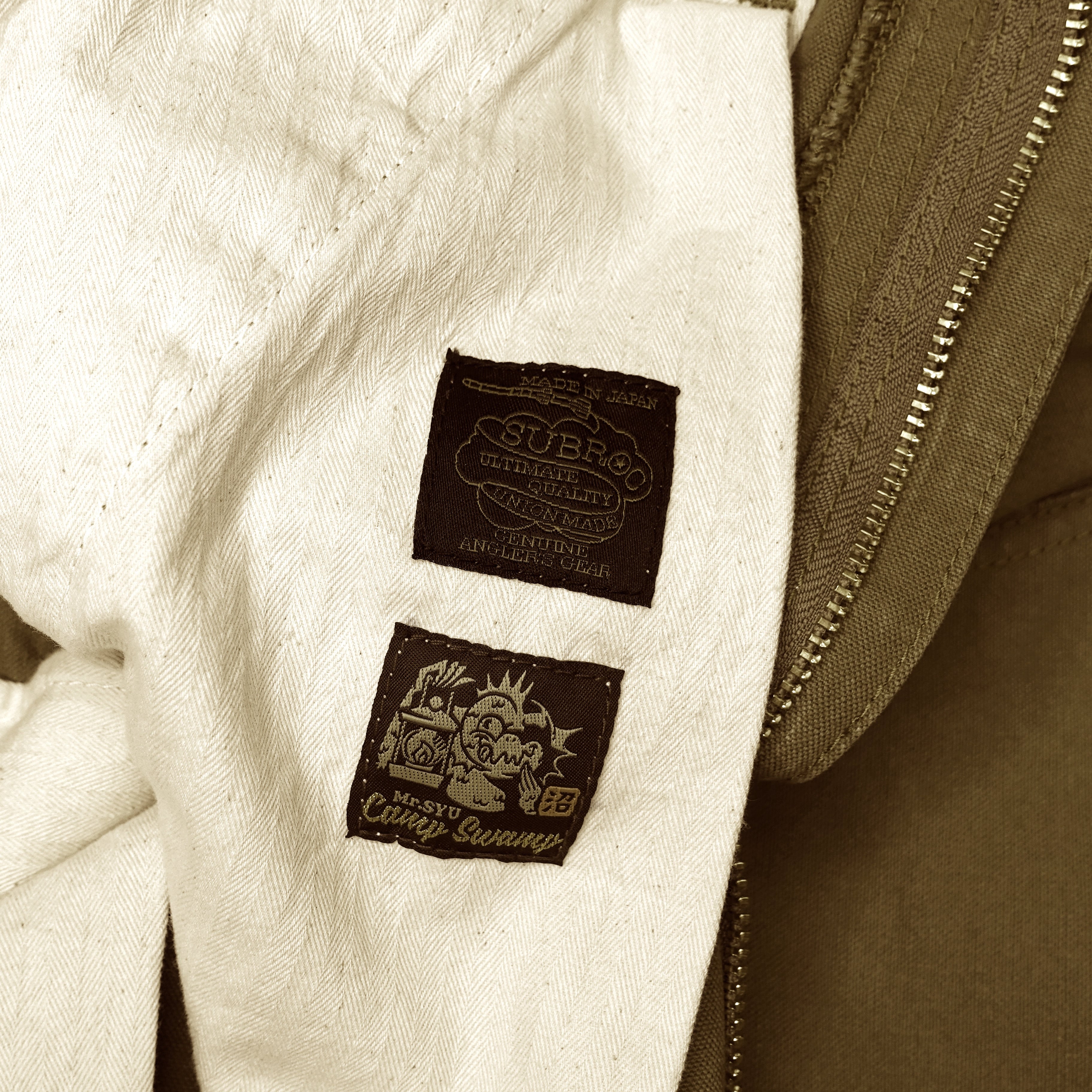 FIELD GARMENTS（フィールド ガーメンツ）/ PANTS（パンツ）/UMA KHAKI