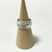 First Nations Hand Carved Sterling Ring Made By Paddy Seaweed (Hummingbird)