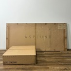 ASPLUND SQUARE ROOTS HEX DINING TABLE アスプルンド スクエアルーツ ヘックス ダイニングテーブル 220 ダイニングテーブル 天然木  ダークブラウン【未使用品】【未開封】【送料無料】