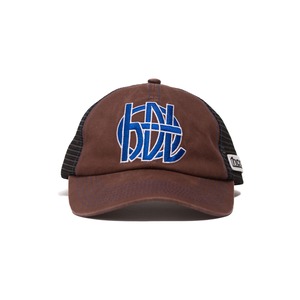 HODDLE HDL TRUCKER CAP BROWN
