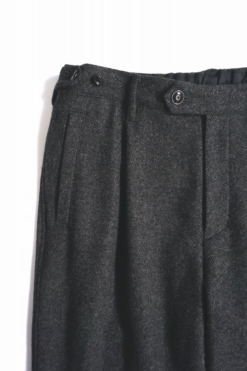 Super Soft Mixed Wool Trousers