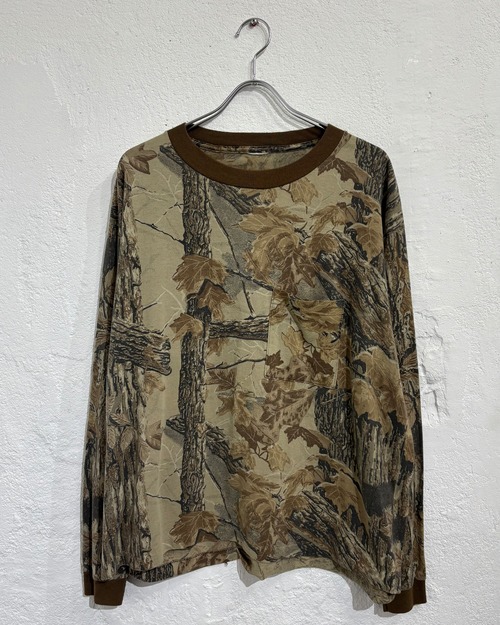 90s Unknown Real-Tree Camo L/S Tee
