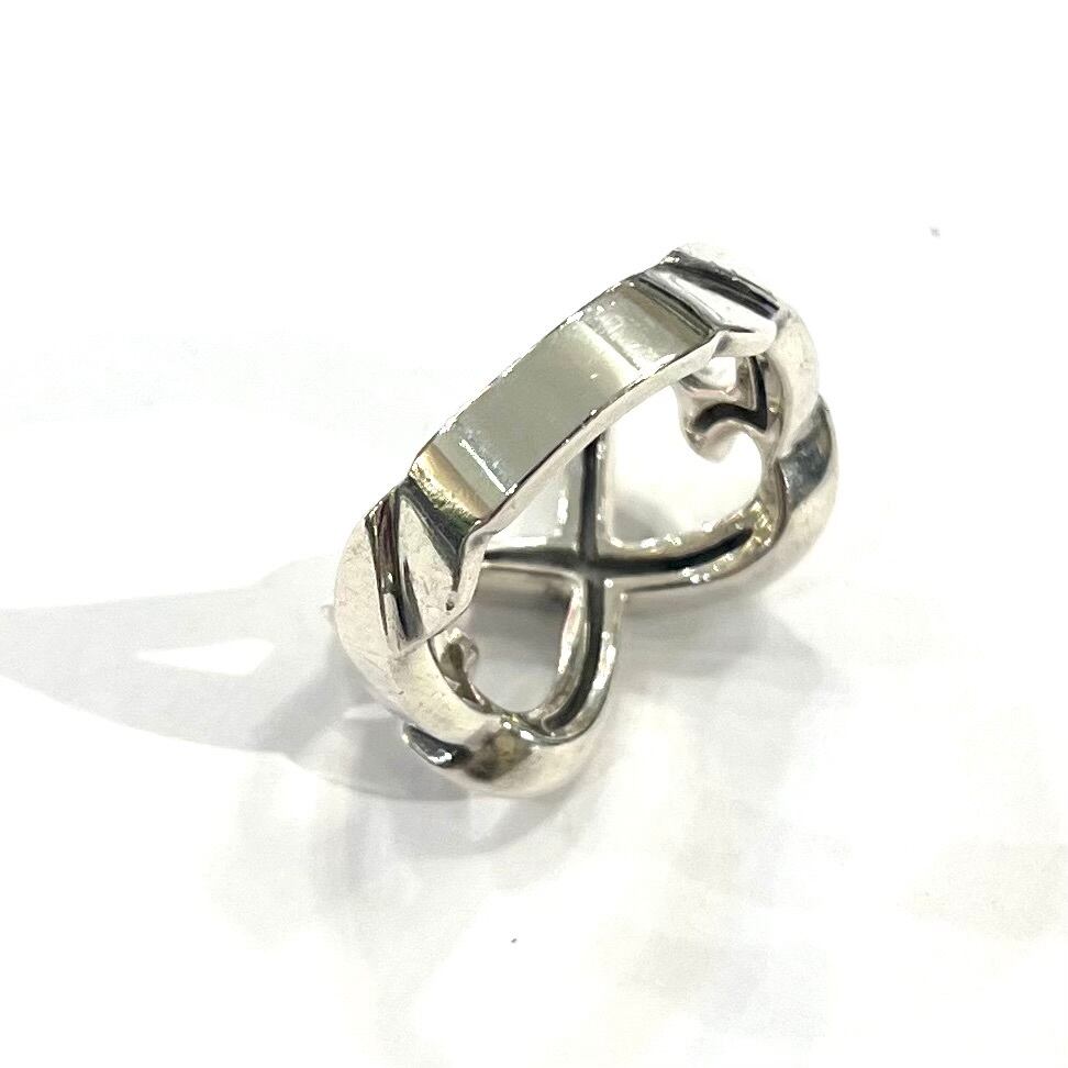 TIFFANY & Co.】【11号】T2800 パロマ・ピカソ ダブルラビングハート