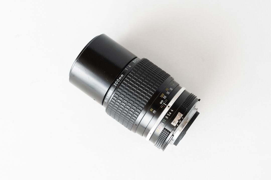 NIKON Ai NIKKOR F4 200mm【2006C9】 | studio 令宮 -REIGU-