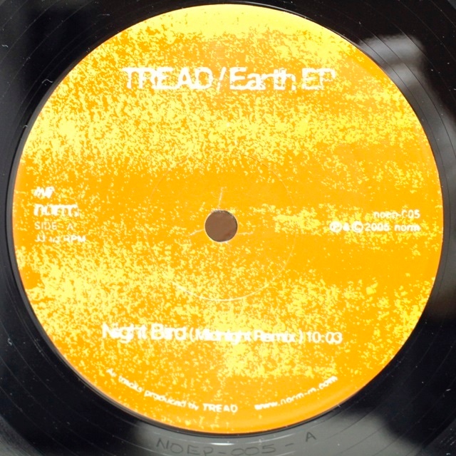 Tread / Earth EP [noep-005] - メイン画像