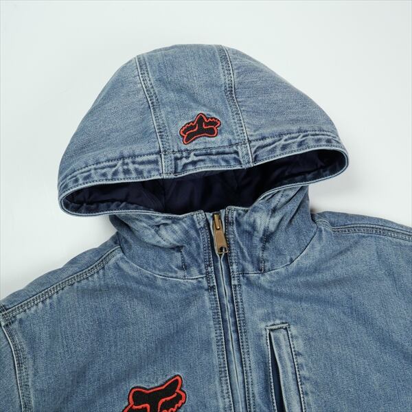 Size【S】 SUPREME シュプリーム ×Fox Racing 25FW Hooded Work Jacket