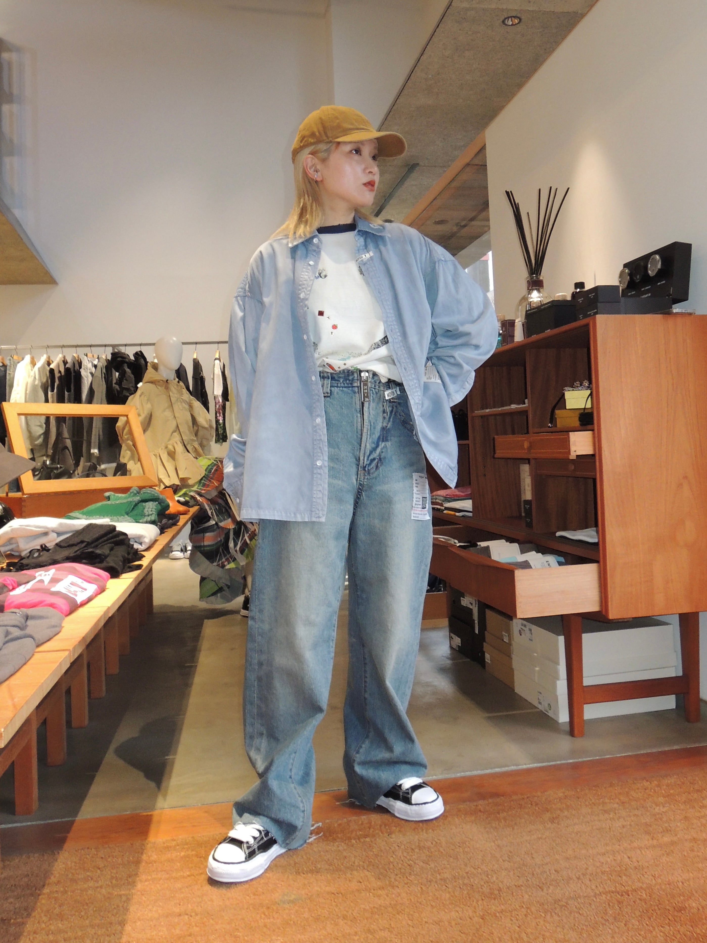 25SS】Maison MIHARA YASUHIRO ミハラヤスヒロ / VINTAGE LIKE 25SS】Maison MIHARA YASUHIRO ミハラヤスヒロ / VINTAGE LIKE