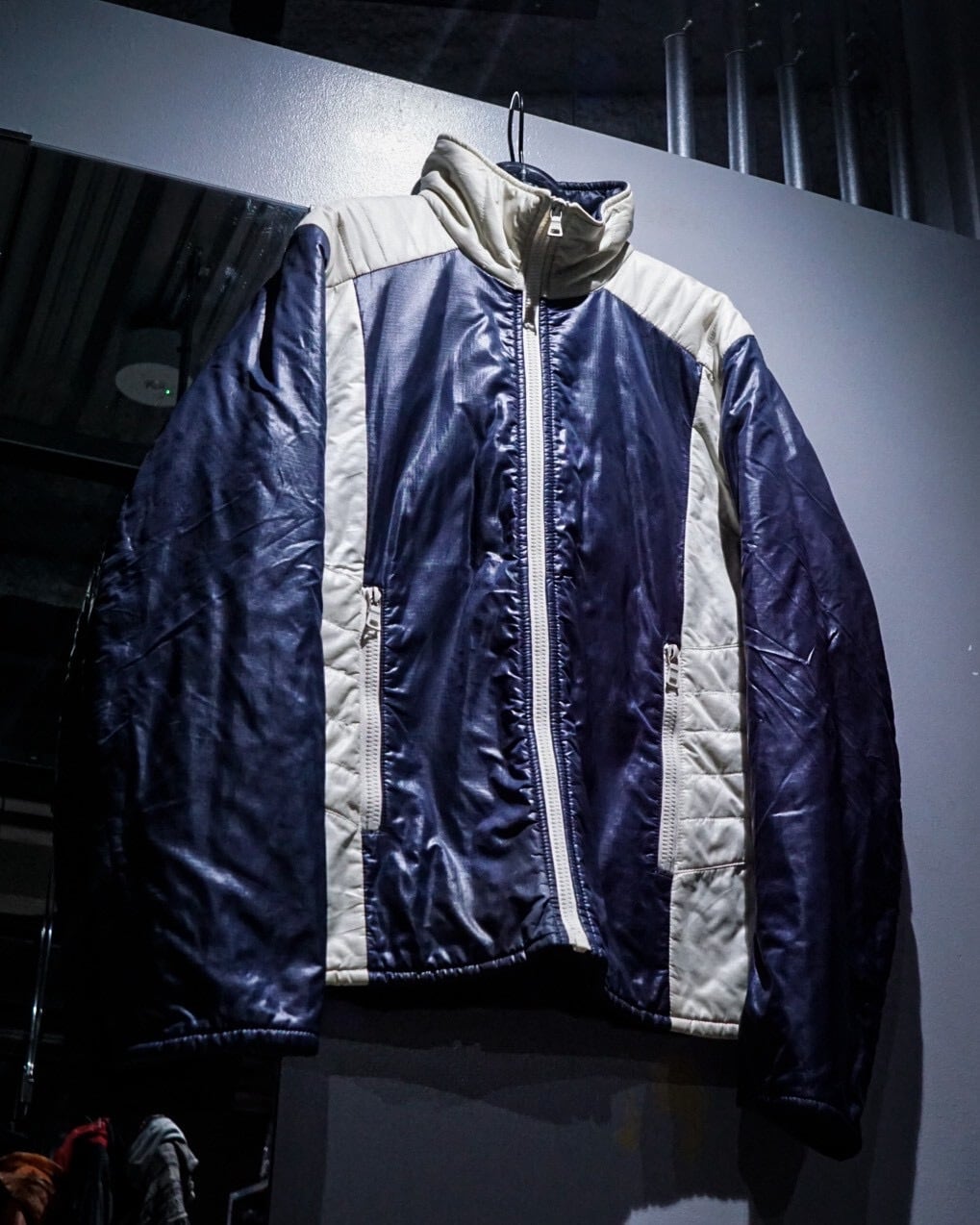 add (C) vintage】“PRADA SPORT” Switching Design Padded Nylon