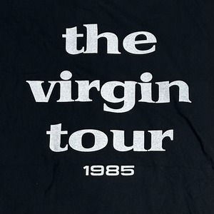13403 マドンナ Madonna 1985 ツアー Tシャツ XL