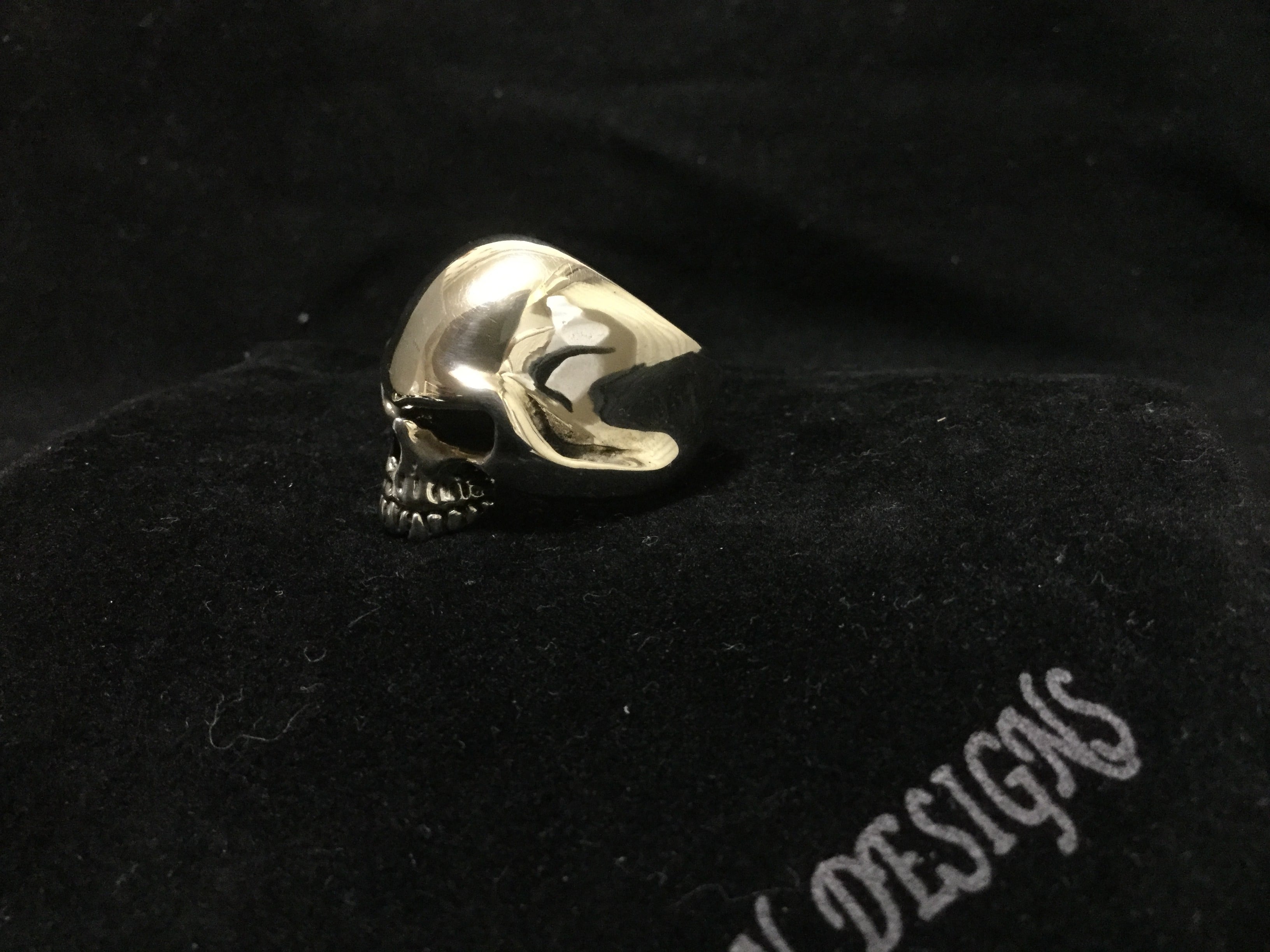 THIRTEEN DESIGNS サーティーンデザインズ TCRG-001 FIRST SKULL RING