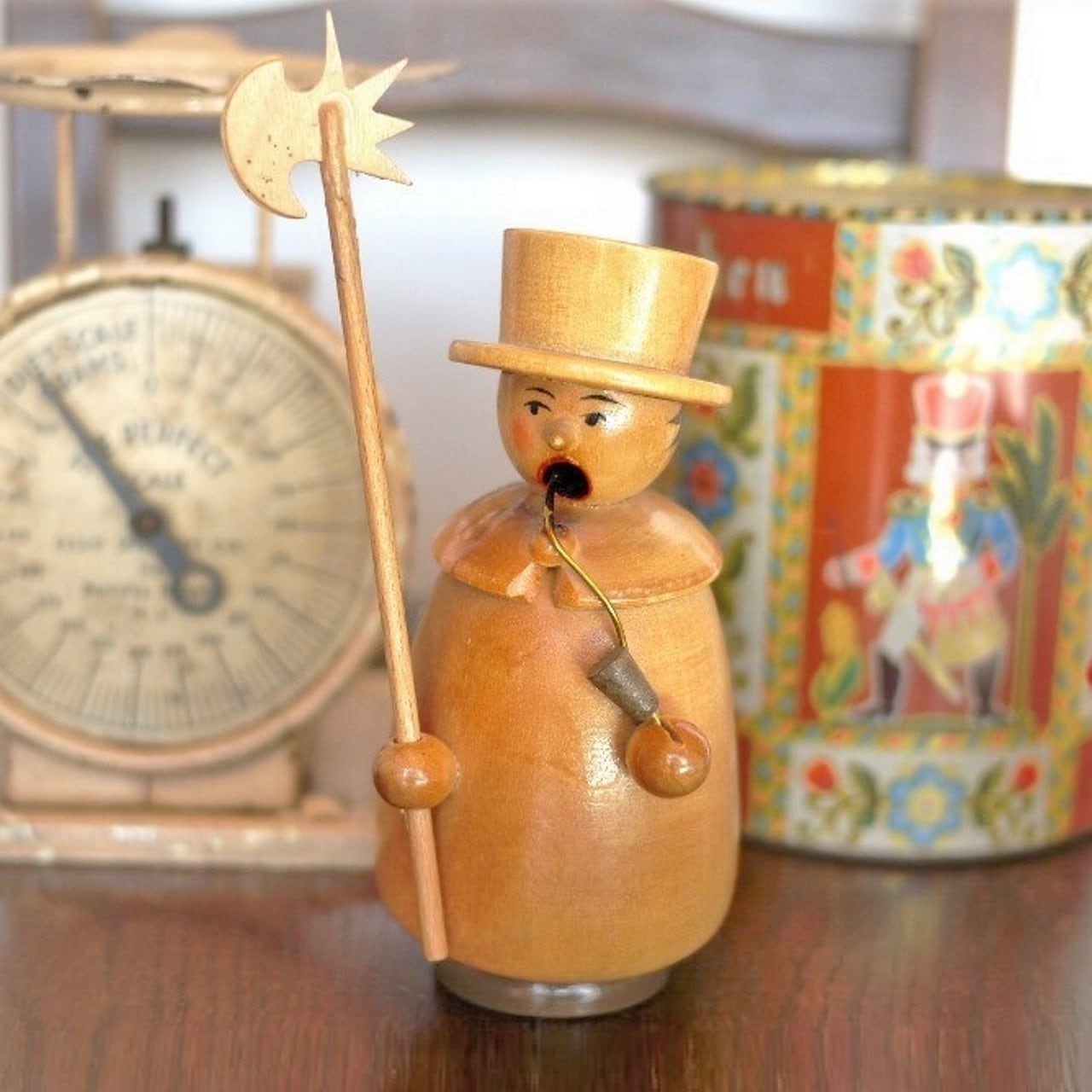 聖歌隊 スモーカー人形 パイプ人形 煙出し人形