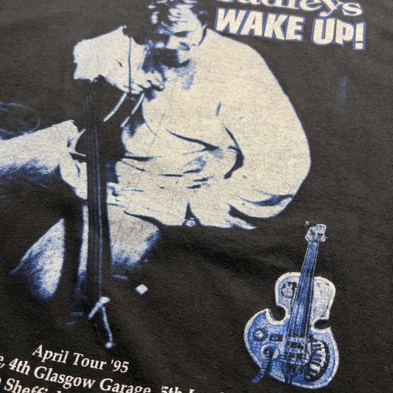 vintage 1995’s THE BOO RADLEYS long sleeves music tee “WAKE UP!”