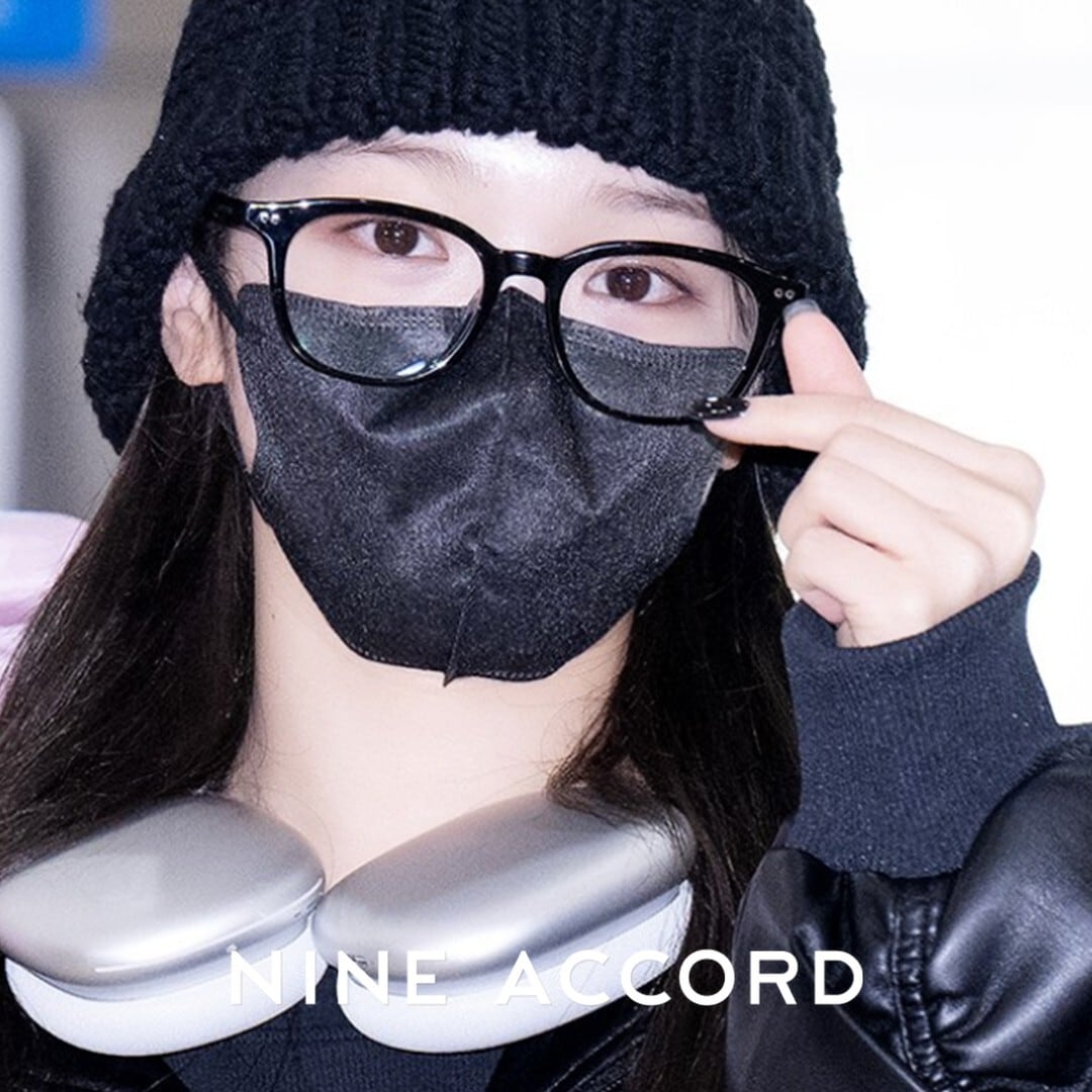 ☆LE SSERAFIM チェウォン 着用！！【NINE ACCORD】 Horn DOT - 4COLOR