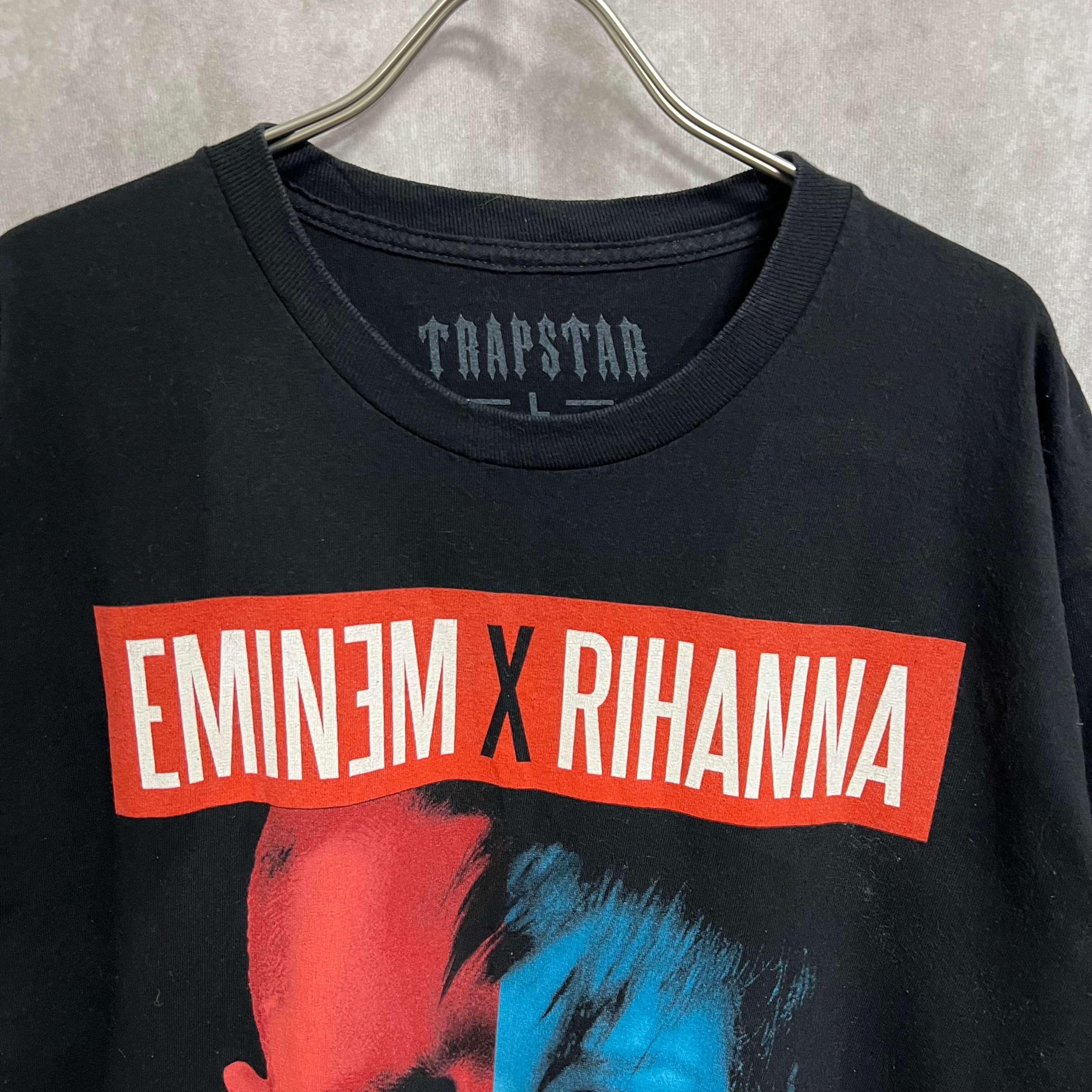 EMINEM×RIHANNA THE MONSTER TOUR Band T-shirt | 古着屋adm 音楽と古着
