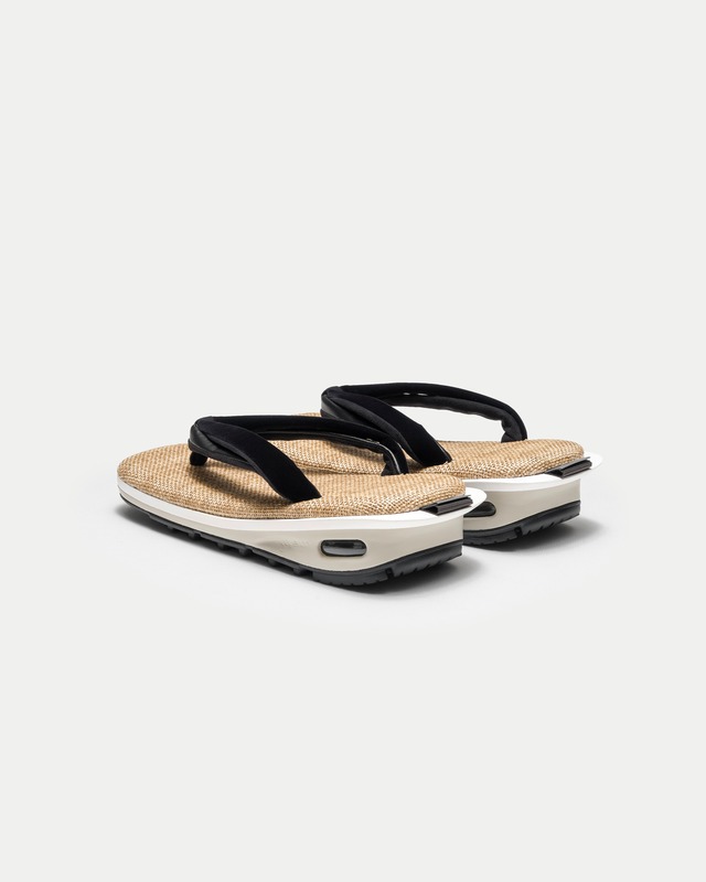 SETTA × SNEAKER “ unda DUAL 2.0” / TOUGH BLACK