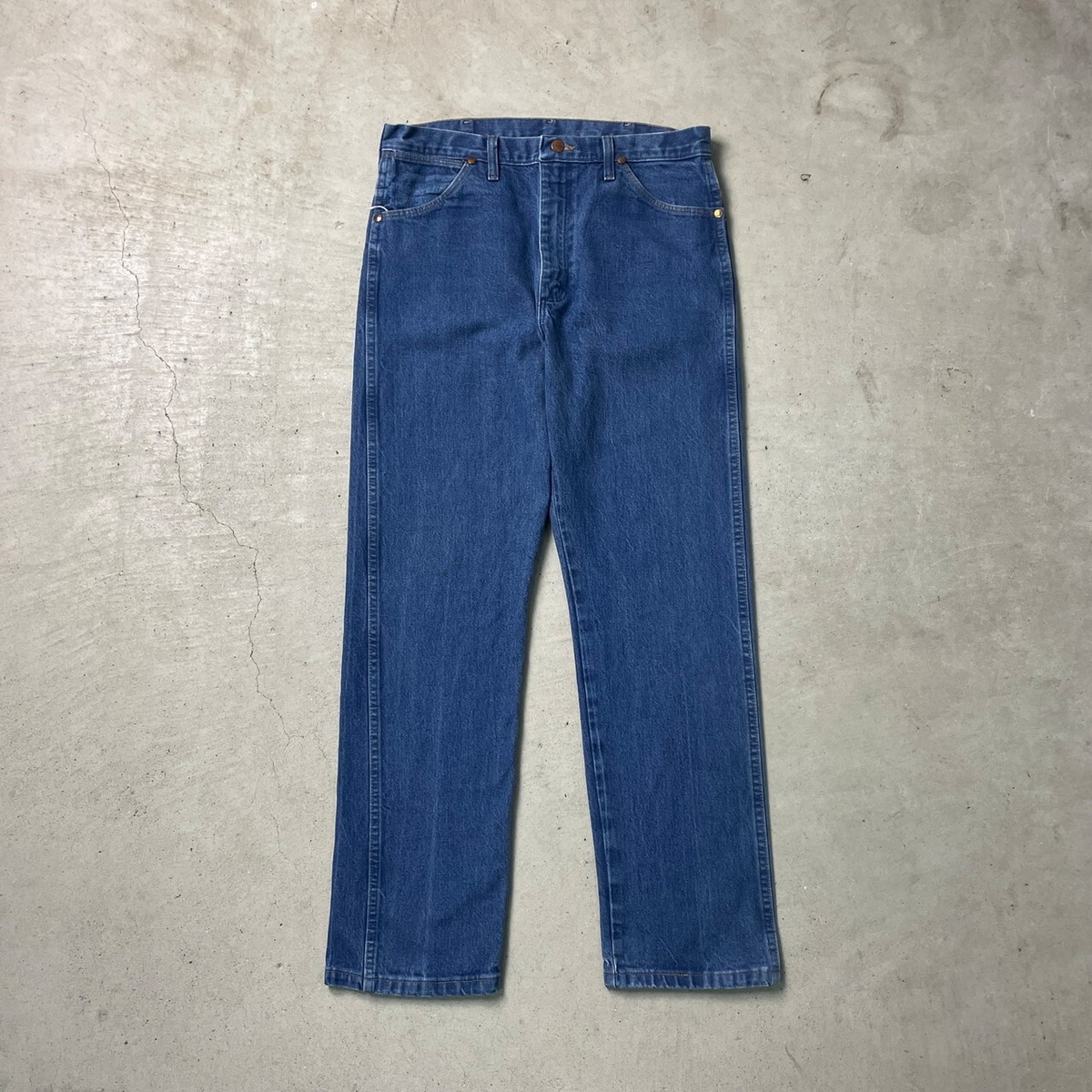 90年代 USA製 Wrangler ラングラー デニムパンツ 13MWZ ストレート  